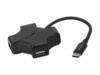 DELTACO Hub 4 porte USB