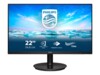 Philips V-line 222V8LA 22' VA 1920 x 1080 (Full HD) VGA (HD-15) HDMI DisplayPort 75Hz