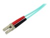StarTech.com Netværkskabel Fiberoptik OM4 1m
