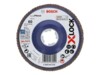 Bosch Best for Metal X571 Flapdisk Vinkelkværn M14 X-LOCK 22.23 mm akselhul P60