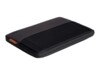 Trust Lisboa Hylster til notebook 13.3' RPET polyester RPET twill-polyester Polyoxymethylen (POM) Sort Grå
