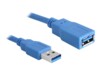 Delock USB forlængerkabel 2m