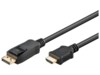 Goobay 64836 DisplayPort -> HDMI 2m