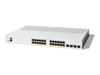 Cisco Catalyst 1200-24P-4X Switch 24-porte Gigabit Ethernet PoE+