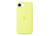 Apple Beskyttelsescover Neongul