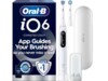 Oral-B iO6 elektrisk tandborste hvid/grey opal