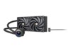 Thermaltake TOUGHLIQUID 280 EX Pro ARGB Sync kølesystem 1-pack Sort 140 mm