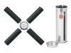 Zwilling Twin Specials Bordskåner Sølv/sort