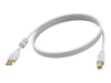 Vision Techconnect USB-kabel 2m Hvid