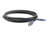Kramer C-HM/HM/PRO Series C-HM/HM/PRO-20 HDMI-kabel med Ethernet 6.1m Sort