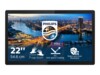 Philips B Line 222B1TFL 22' 1920 x 1080 (Full HD) DVI VGA (HD-15) HDMI DisplayPort 75Hz