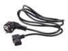 Maclean MCTV-803 Strømkabel 3m Sort