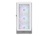 Thermaltake Ceres 500 TG ARGB Snow Tower Udvidet ATX Hvid