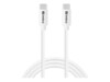 Sandberg USB 3.1 Gen 1 USB Type-C kabel 1m Hvid