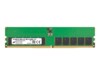 Micron DDR5 SDRAM 32GB 5600MHz CL46 ECC DIMM 288-PIN