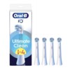 BRUSH HEAD IO 4PCS ORAL-B WHITE