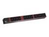 Bachmann IT PDU Basic Strømfordelingsenhed 11-stik 16A Sort 2m