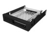 RaidSonic ICY BOX Lagrings mobil rack 2.5' Sort