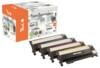 Peach PT666 Sort Cyan Magenta Gul 1500 sider Toner