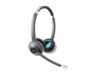Cisco 562 Wireless Dual Trådløs Høretelefoner Sort