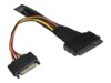 Inter-Tech Serial Attached SCSI (SAS) internt kabel Sort 75cm
