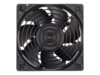 SilverStone FHS 120X Fan 1-pack Sort 120 mm