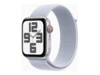 Apple Watch SE (GPS + Cellular) 44 mm Grå Sølv SmartWatch