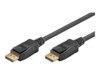 goobay DisplayPort kabel 2m Sort