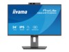 iiyama ProLite XB2497HSNH-B1 24' IPS 1920 x 1080 (Full HD) HDMI DisplayPort USB-C 100Hz