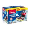 Vileda Ultramat Turbo XL mop Dry&wet Microfiber Black Red