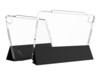 Zagg Crystal Palace Beskyttelsescover Sort Transparent Apple 13-inch iPad Pro Wi-Fi, Wi-Fi + Cellular