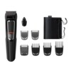 Philips MULTIGROOM Series 3000 MG3730/15 Trimmer Sort