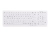 Contour Design Active Key AK-C7000F-UVS-W/CH Tastatur Membran LED Kablet