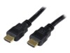 StarTech.com 5m High Speed HDMI Cable - Ultra HD 4k x 2k HDMI Cable - HDMI to HDMI M/M - 5 meter HDMI 1.4 Cable - Audio/Video Gold-Plated (HDMM5M) HDMI-kabel 5m Sort