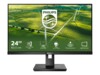 Philips B Line 242B1G 24' IPS 1920 x 1080 (Full HD) DVI VGA (HD-15) HDMI DisplayPort 75Hz