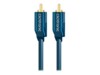 ClickTronic Casual Series Audiokabel 1m