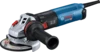 Bosch GWS 17-125 TS Professional Vinkelsliber Batteri og lader ikke inkluderet 1700W