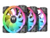 Thermaltake SWAFAN EX14 RGB Fan 3-pack Sort 140 mm