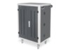 DIGITUS Vogn med hjul 30 tablets / notebooks Op til 15,6'