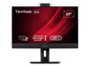 ViewSonic VG2757V-2K 27' 2560 x 1440 (2K) HDMI DisplayPort USB-C 100Hz Dockingskærm