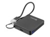 Sandberg 421-33 Powerbank 5000mAh 20Watt 2xUSB-C Sort