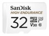 SanDisk High Endurance microSDHC 32GB 100MB/s