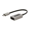 StarTech.com USB C to HDMI Adapter, 4K 60Hz UHD Video, HDR10, USB-C to HDMI 2.0b Adapter Dongle, USB Type-C DP Alt Mode to HDMI Monitor/Display/Projector, USB C to HDMI Converter, M/F - Thunderbolt 3 Compatible Videoadapter 13cm Grå