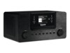 TechniSat DigitRadio 570 CD IR DAB radio Cd / MP3-afspiller Digital afspiller Radio Lydafspiller til netværk Bluetooth-audiomodtager 10Watt
