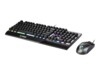 MSI Vigor GK30 combo Sæt med mus og tastatur Mecha-membran 6 zone RGB Kablet Fransk