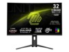 MSI MAG 321CUPDF 31.5' VA 3840 x 2160 (4K) DisplayPort HDMI 160 Hz