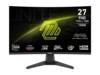 MSI MAG 276CF E20 27' Rapid VA 1920 x 1080 (Full HD) HDMI DisplayPort 200 Hz