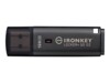 Kingston Technology IronKey Locker+ 50 G2 128GB 3.2 Gen 1 USB stick Sort