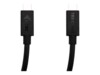 i-Tec Thunderbolt kabel 1.5m Sort