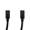 i-Tec Thunderbolt kabel 1.5m Sort